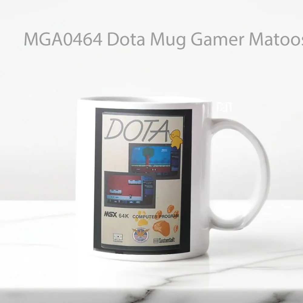 Dota Game Mug