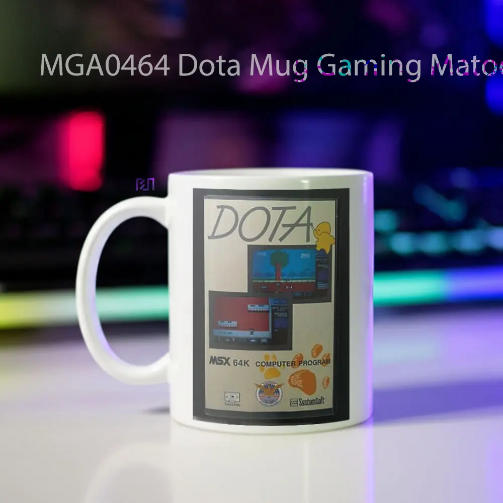 Dota Game Mug - Sudut 2