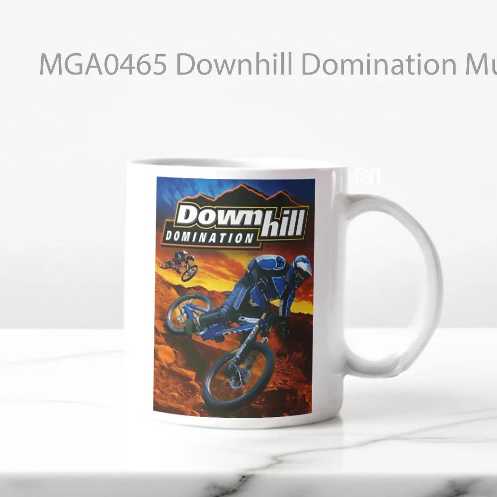 Downhill Domination Game Mug