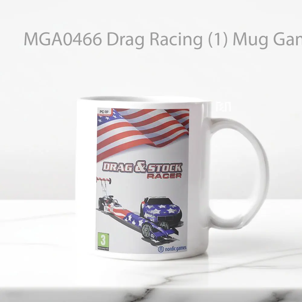 Drag Racing (1) Game Mug
