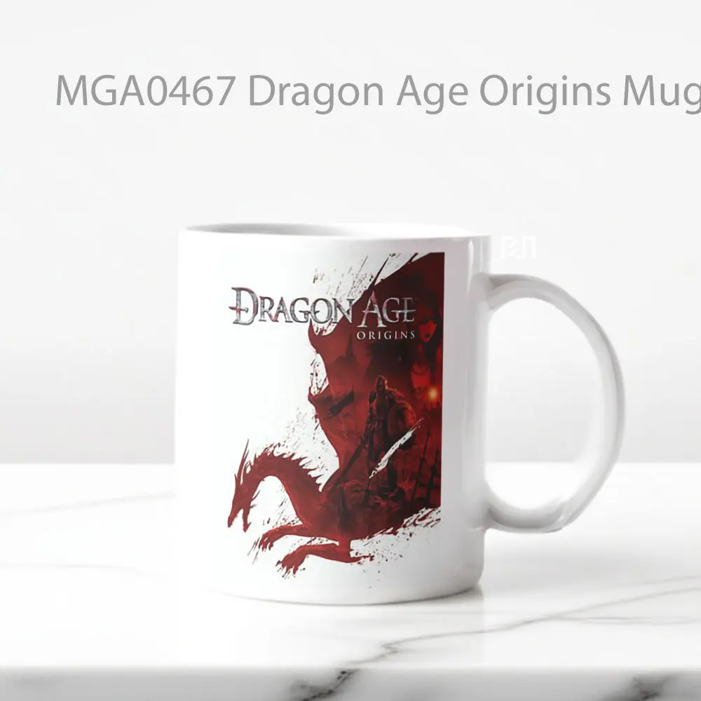 Dragon Age Origins Game Mug
