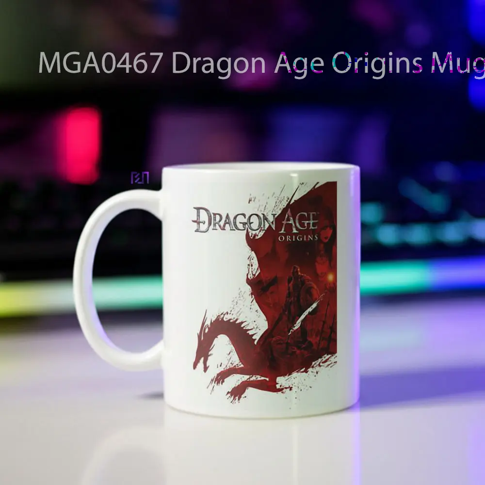 Dragon Age Origins Game Mug - Sudut 2