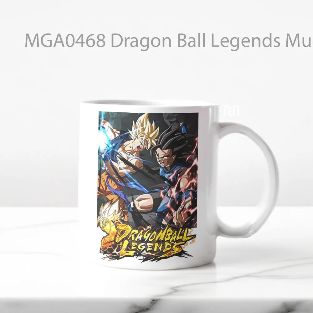 Dragon Ball Legends Game Mug