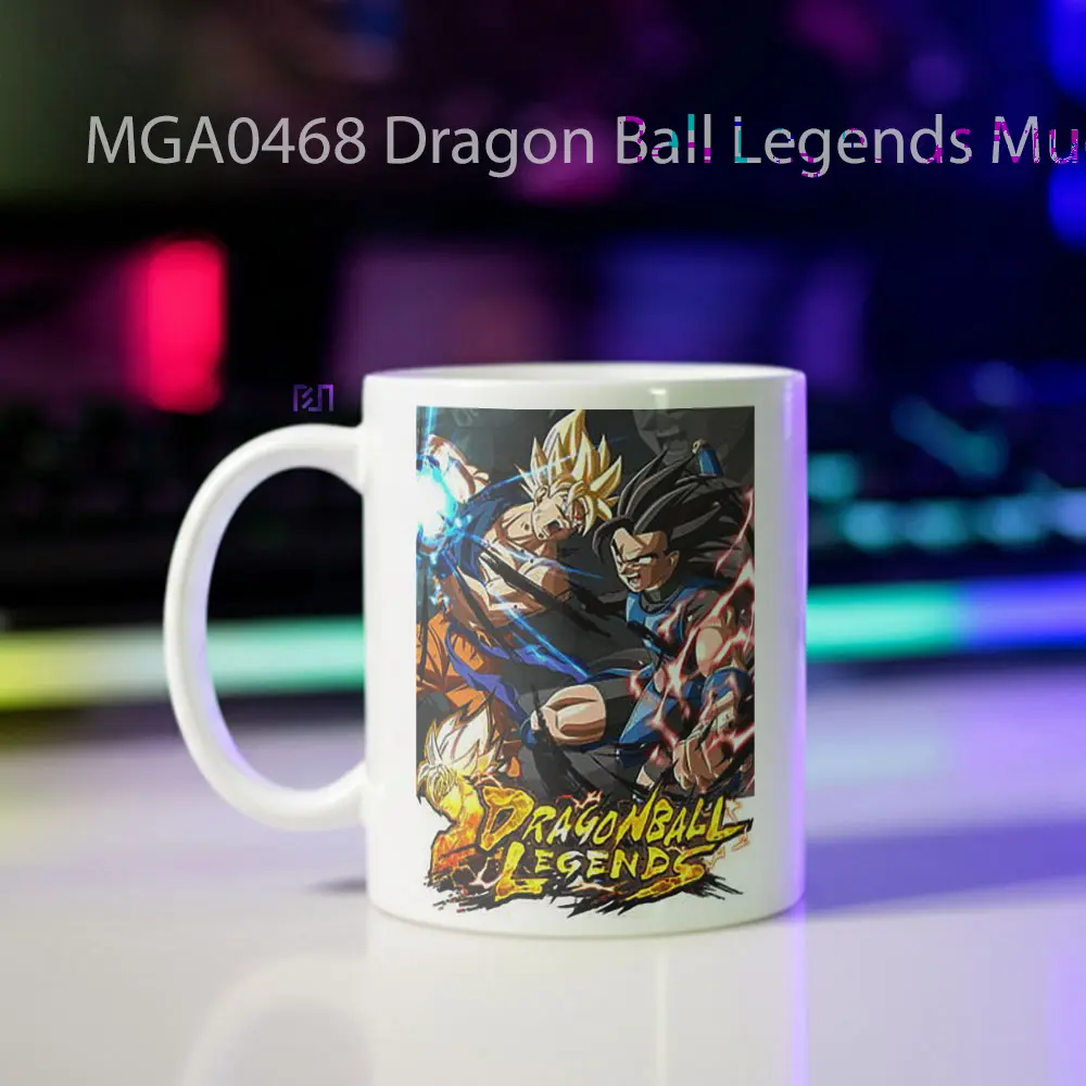 Dragon Ball Legends Game Mug - Sudut 2