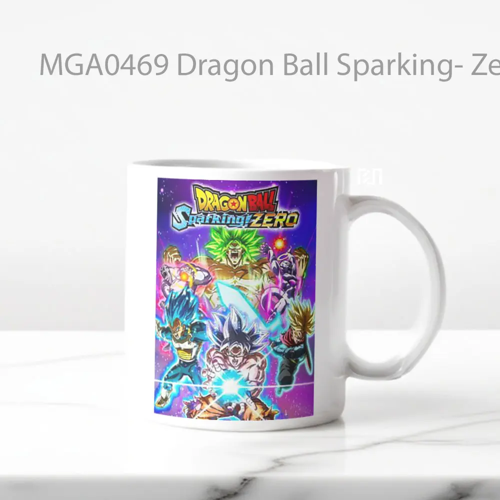 Dragon Ball Sparking Zero Game Mug
