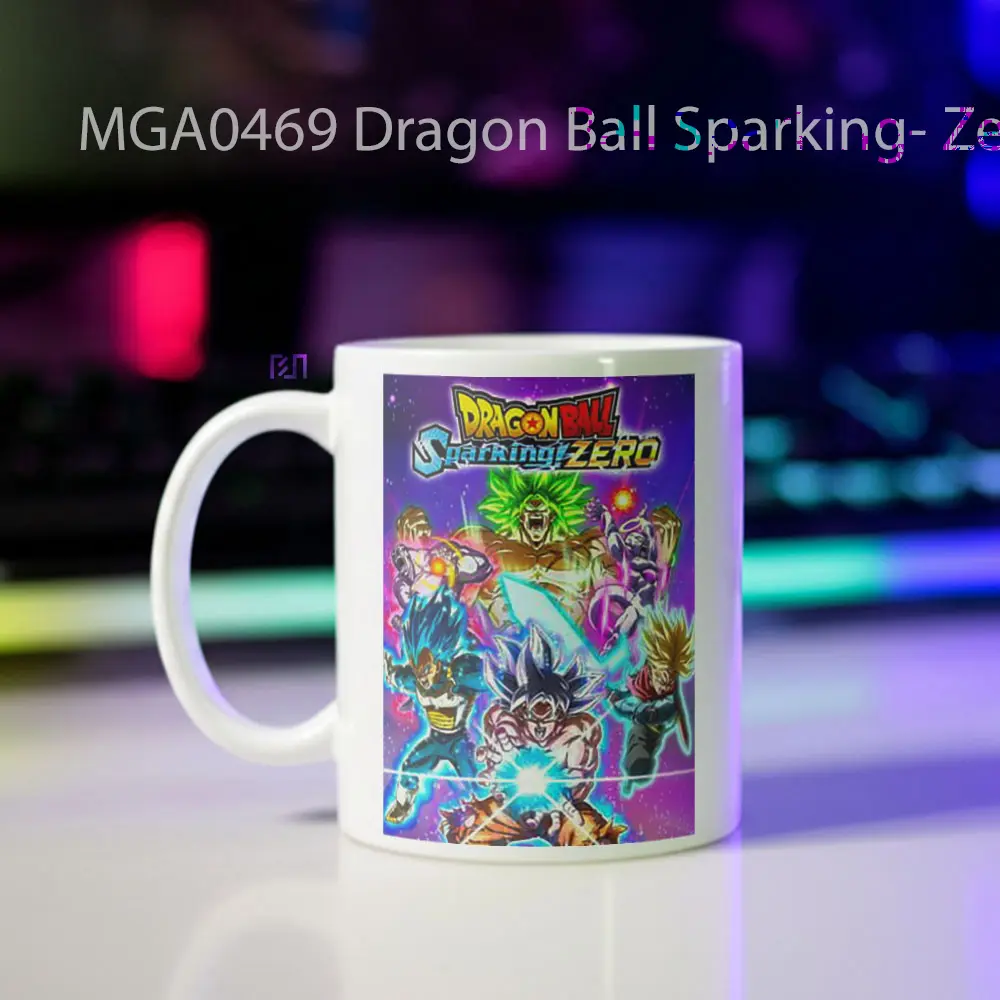 Dragon Ball Sparking Zero Game Mug - Sudut 2