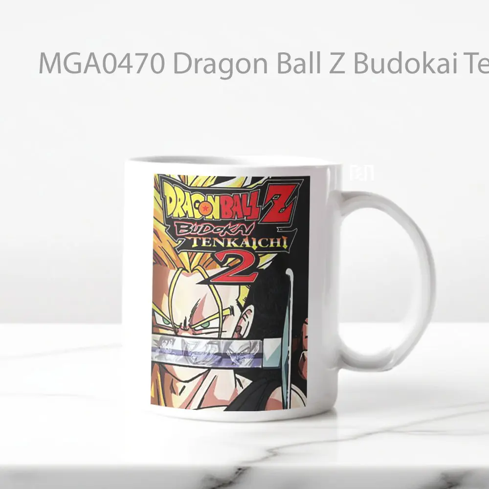 Dragon Ball Z Budokai Tenkaichi 2 Game Mug