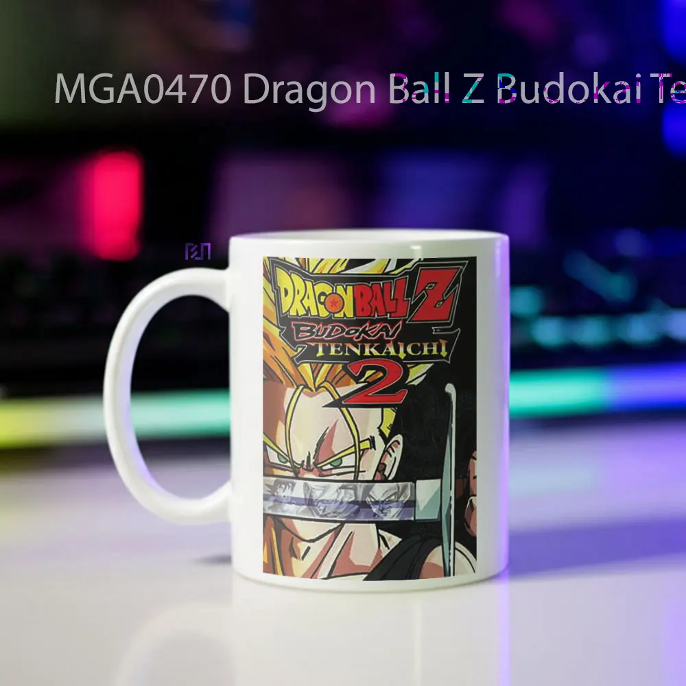 Dragon Ball Z Budokai Tenkaichi 2 Game Mug - Sudut 2