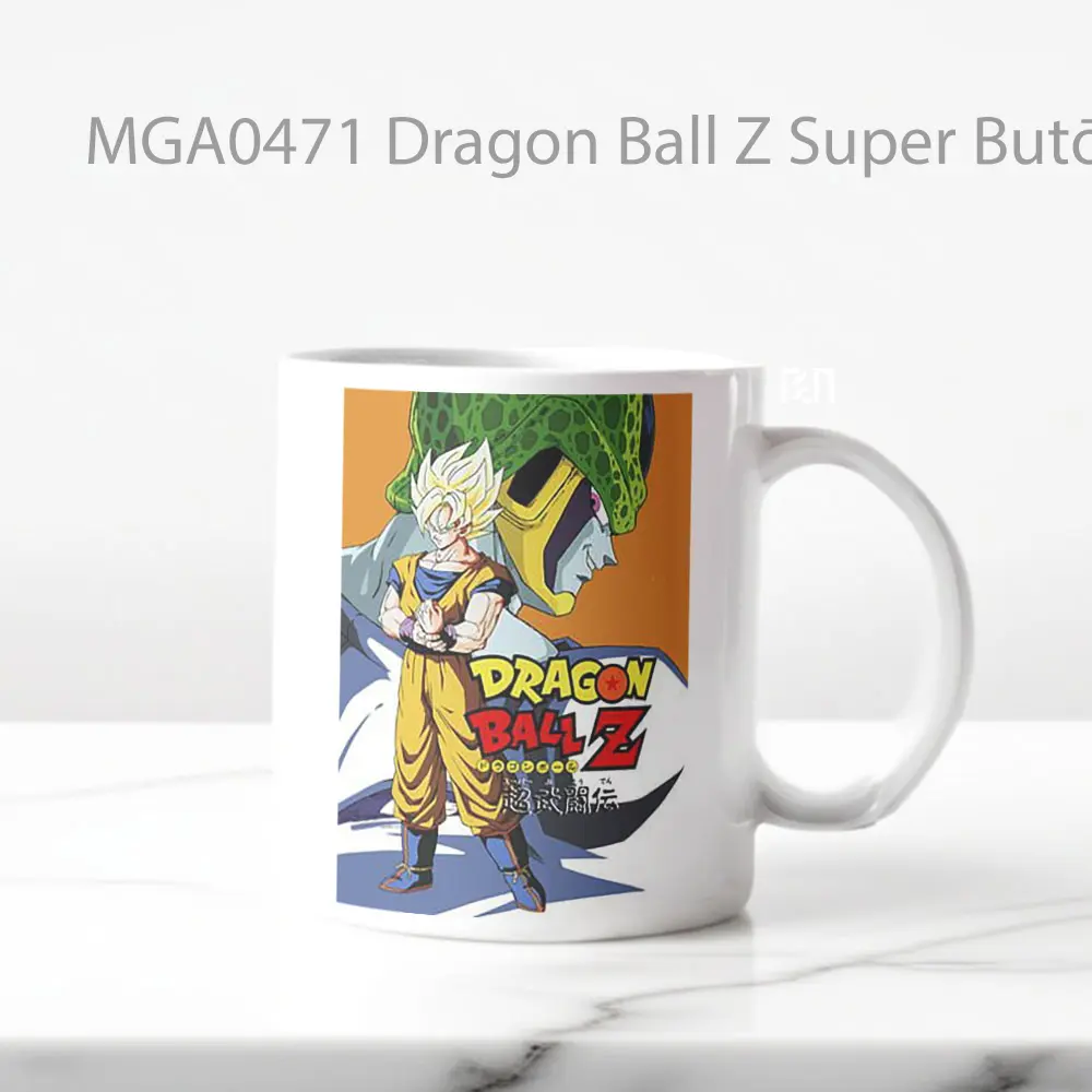 Dragon Ball Z Super Butōden Game Mug