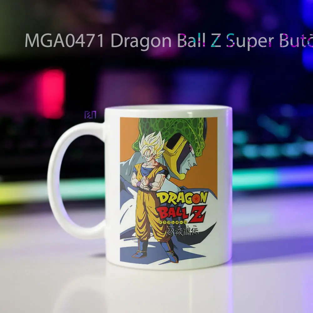 Dragon Ball Z Super Butōden Game Mug - Sudut 2
