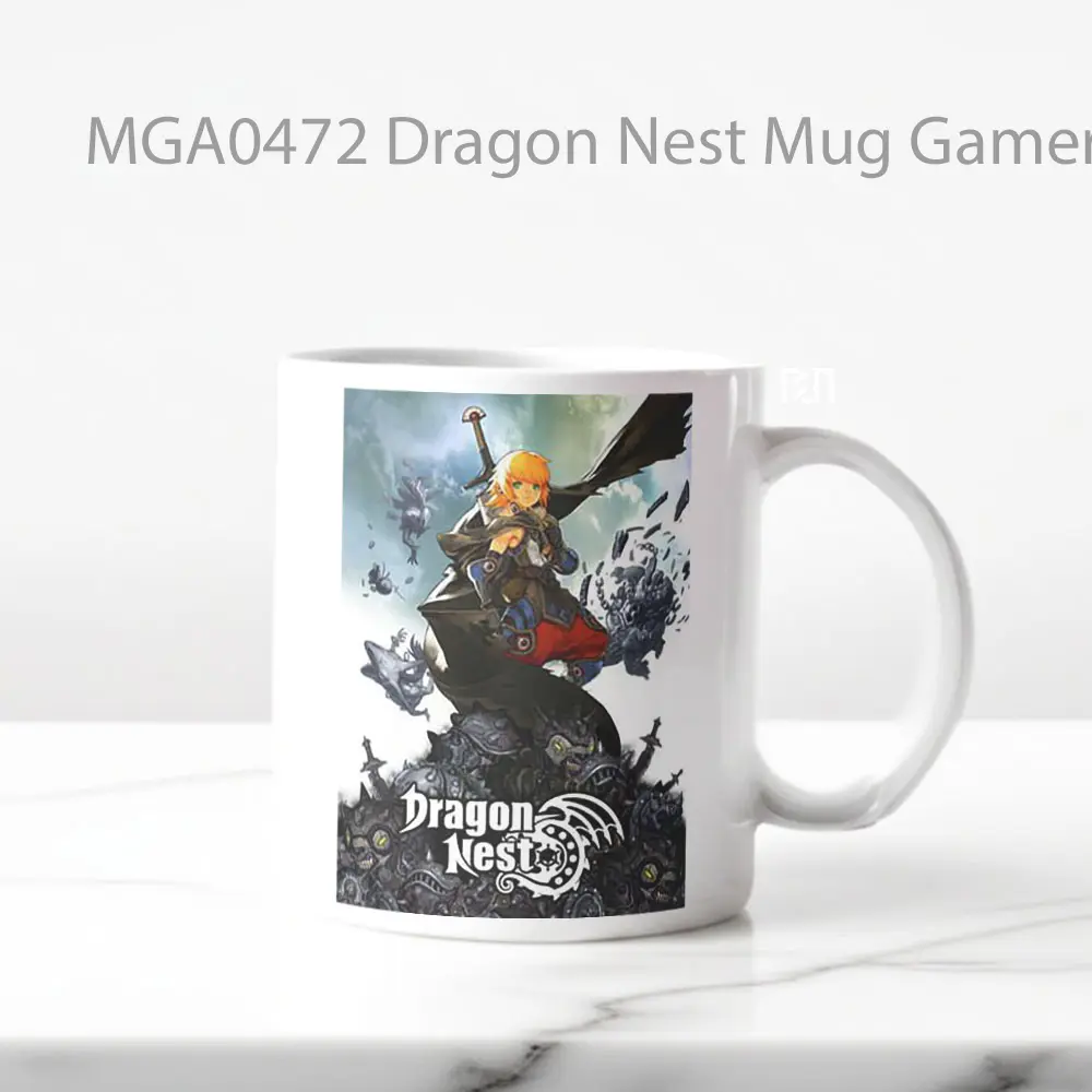 Dragon Nest Game Mug