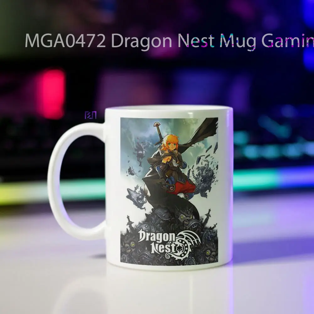 Dragon Nest Game Mug - Sudut 2