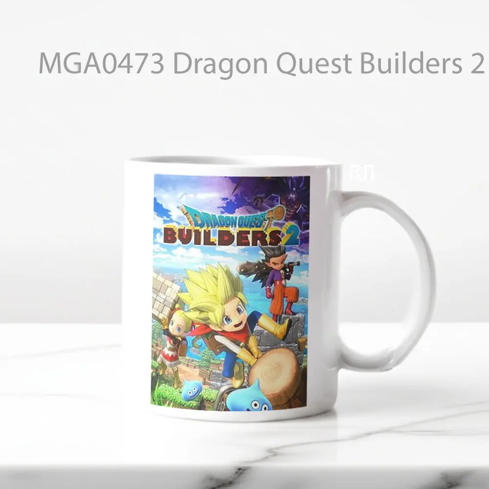 Dragon Quest Builders 2 Game Mug
