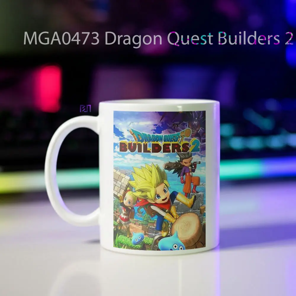 Dragon Quest Builders 2 Game Mug - Sudut 2