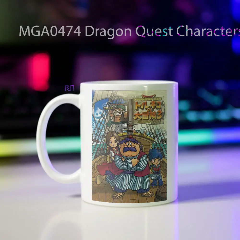 Dragon Quest Characters Torneko no Daibouken 3 Game Mug - Sudut 2