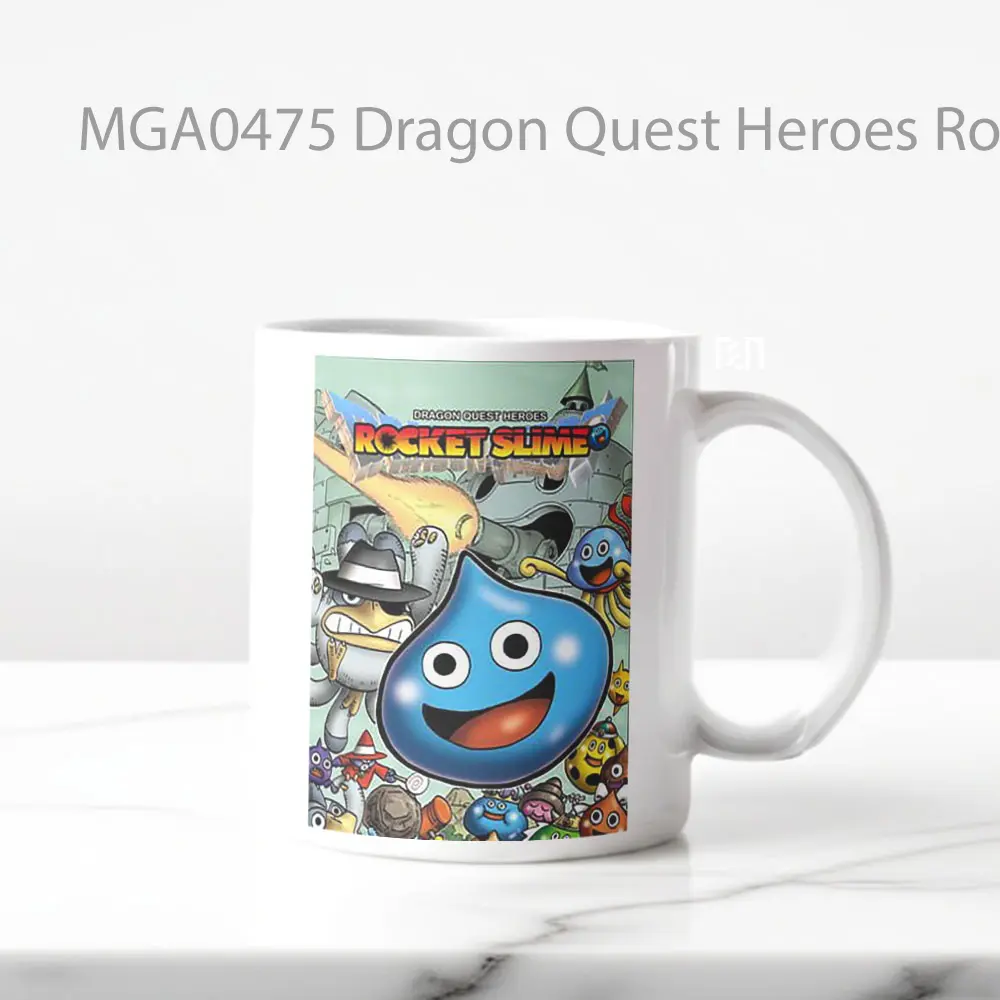 Dragon Quest Heroes Rocket Slime Game Mug
