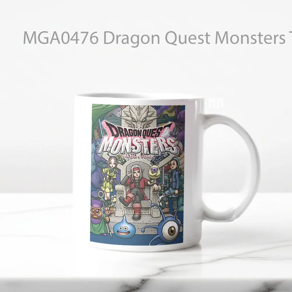 Dragon Quest Monsters The Dark Prince Game Mug
