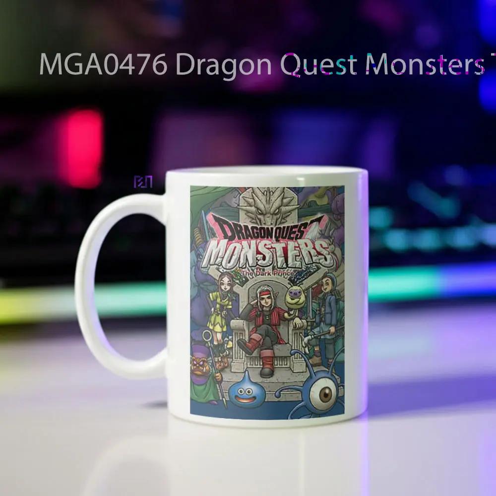 Dragon Quest Monsters The Dark Prince Game Mug - Sudut 2