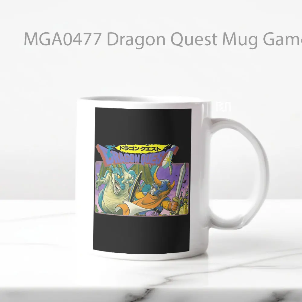 Dragon Quest Game Mug