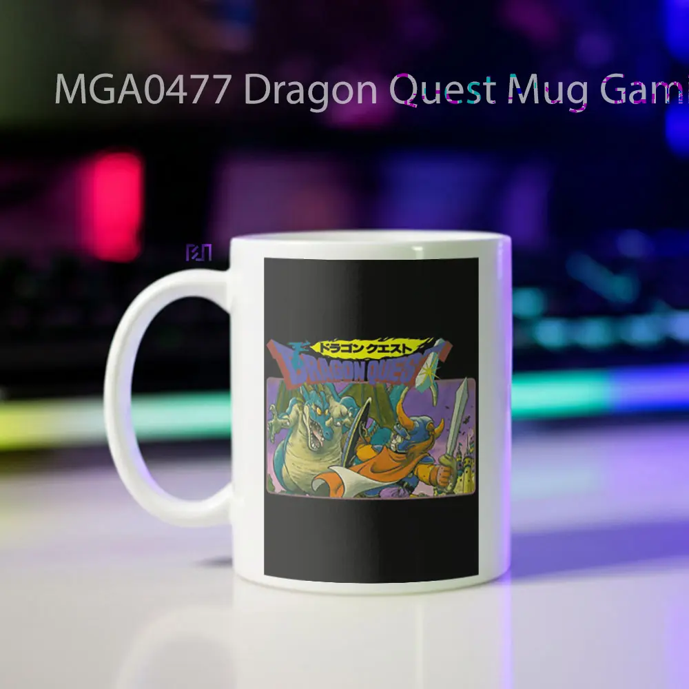 Dragon Quest Game Mug - Sudut 2