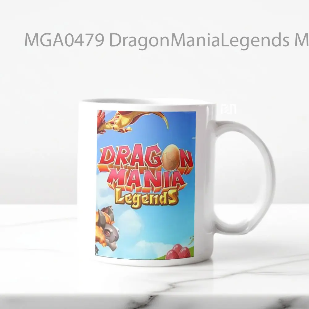 Dragon Mania Legends Game Mug