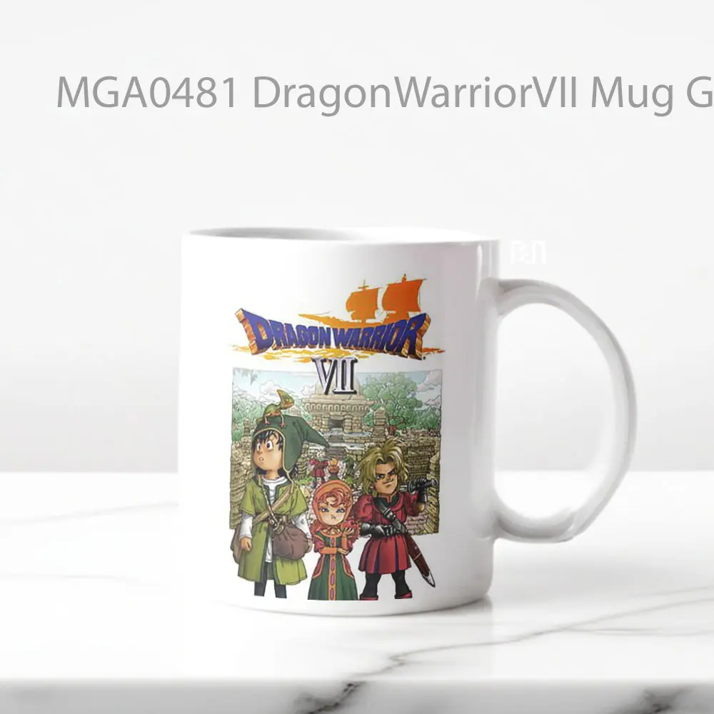 Dragon Warrior VII Game Mug
