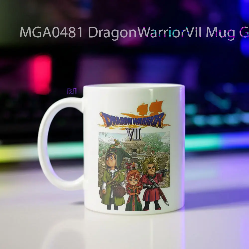 Dragon Warrior VII Game Mug - Sudut 2