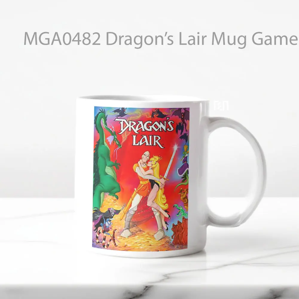 Dragon’s Lair Game Mug