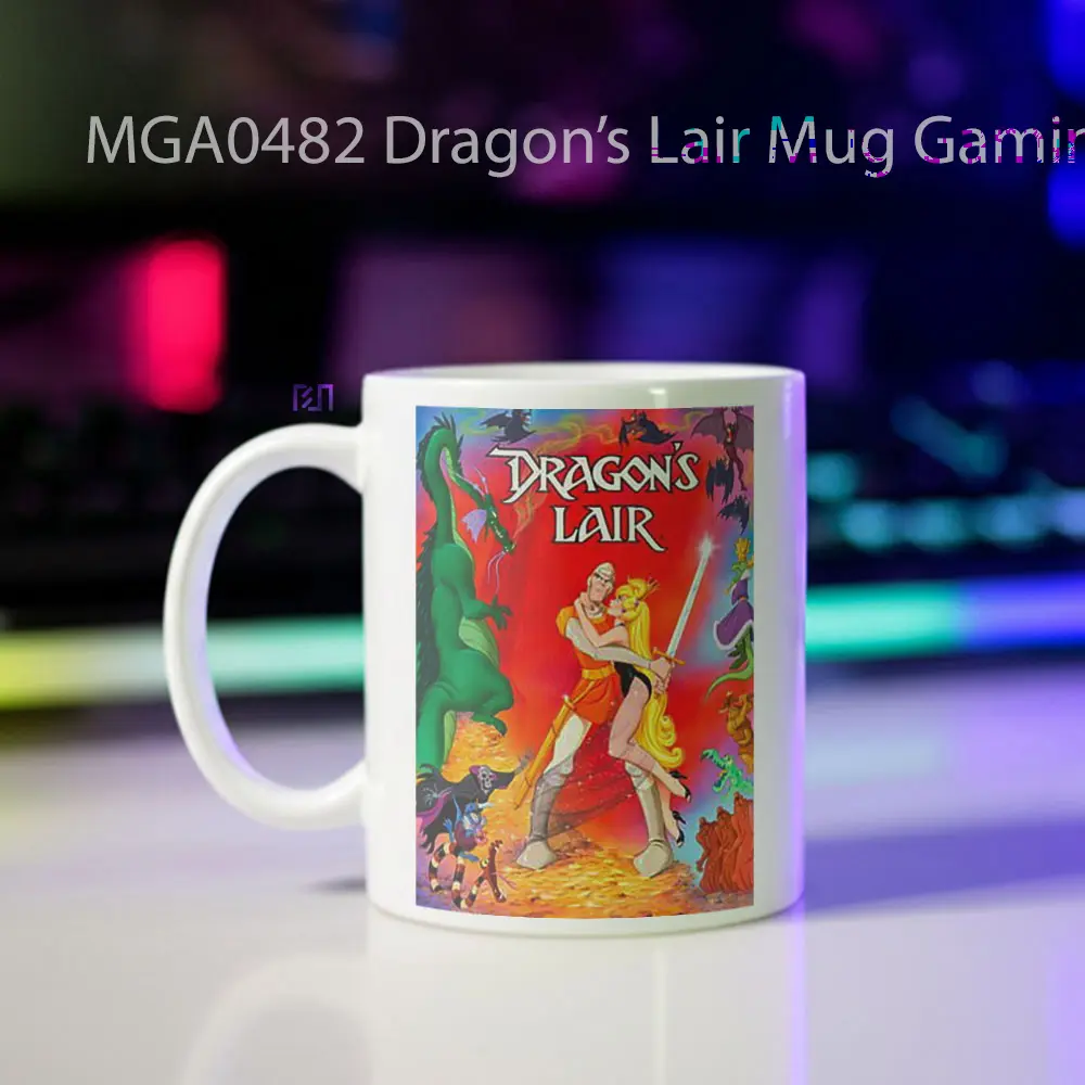 Dragon’s Lair Game Mug - Sudut 2