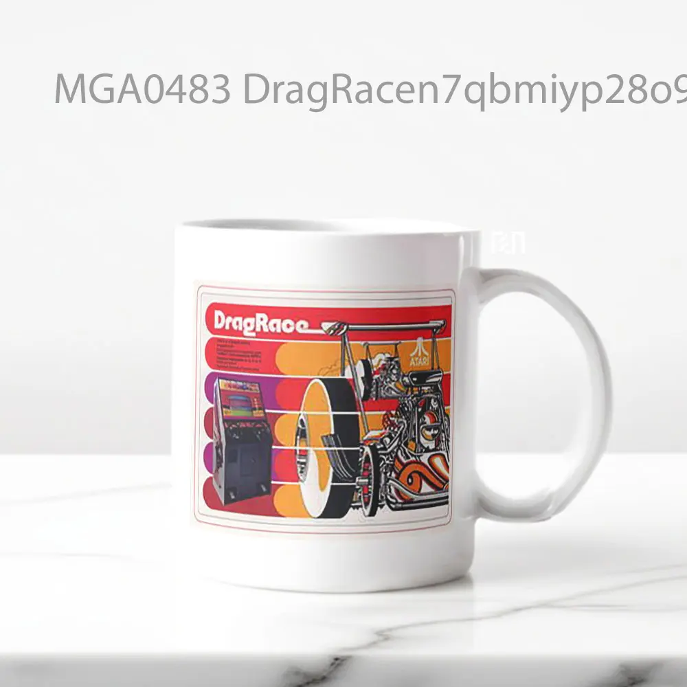 Drag Racen7qbmiyp28o9r Game Mug