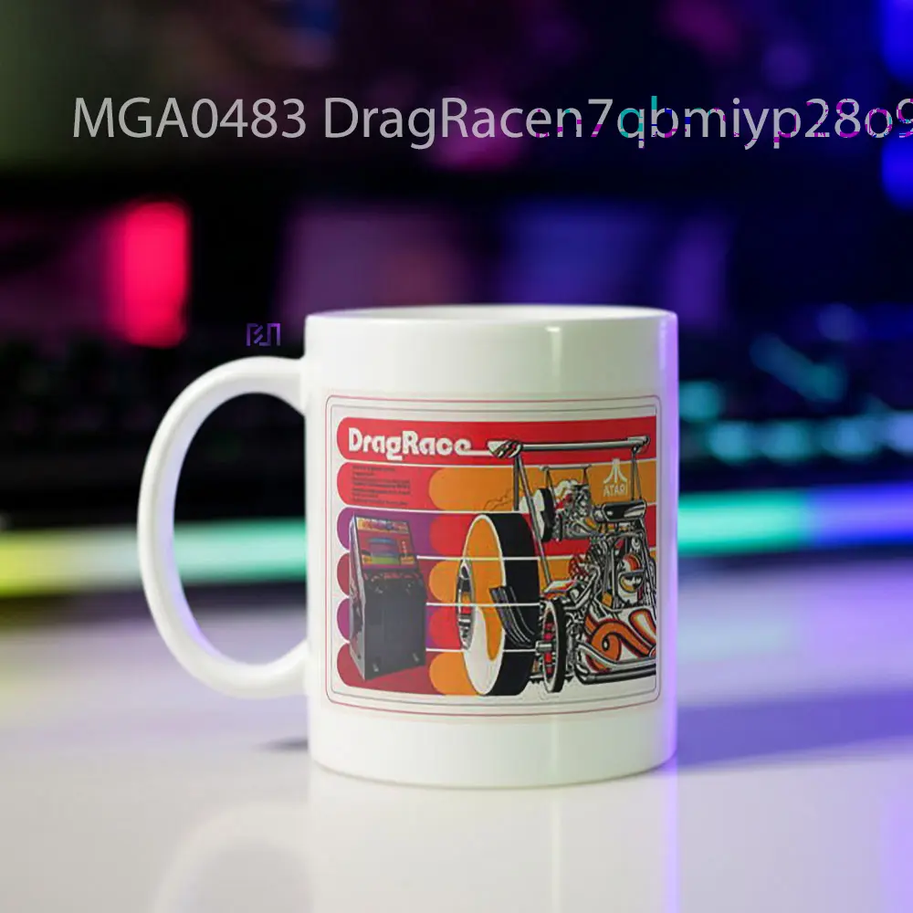Drag Racen7qbmiyp28o9r Game Mug - Sudut 2