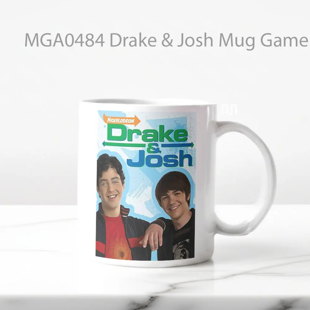 Drake & Josh Game Mug