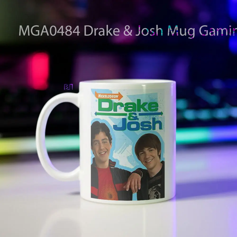 Drake & Josh Game Mug - Sudut 2