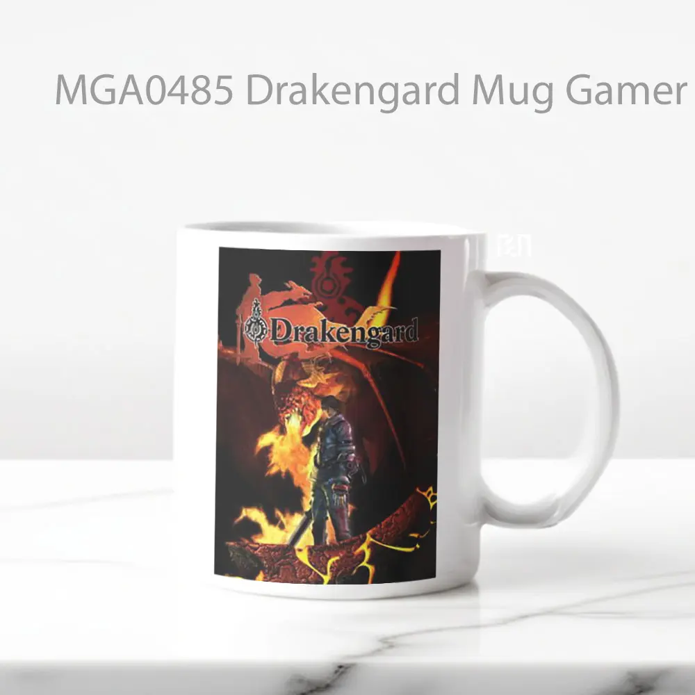 Drakengard Game Mug