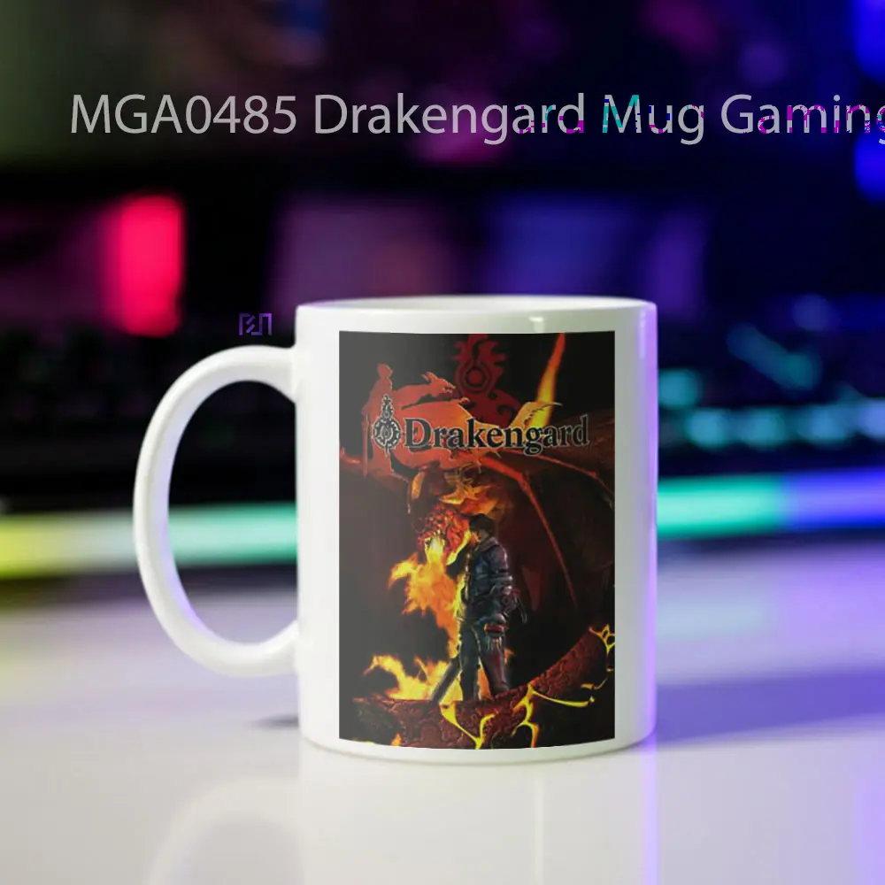 Drakengard Game Mug - Sudut 2