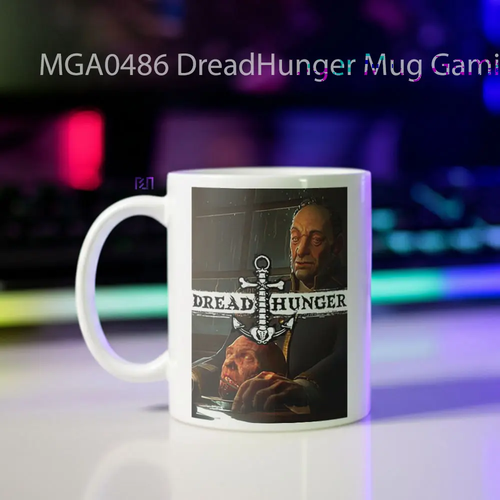 Dread Hunger Game Mug - Sudut 2