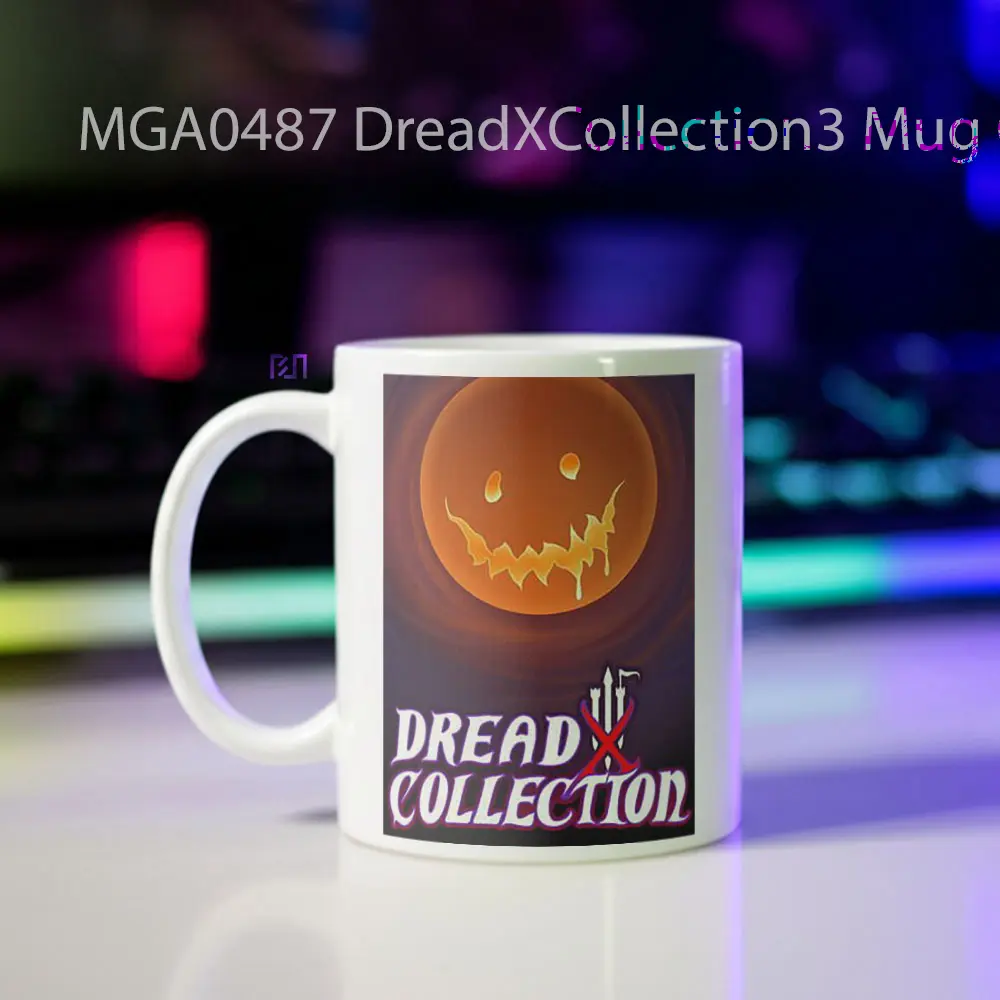 DreadX Collection 3 Game Mug - Sudut 2