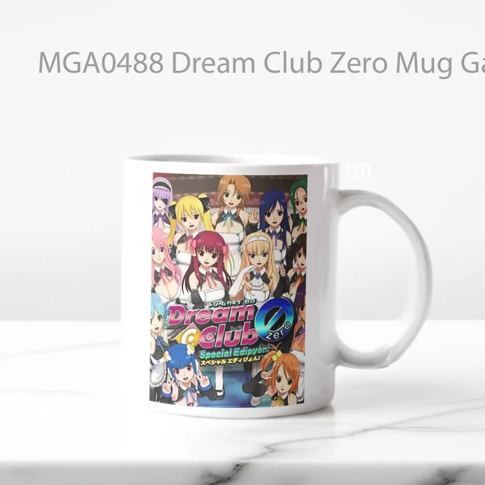 Dream Club Zero Game Mug
