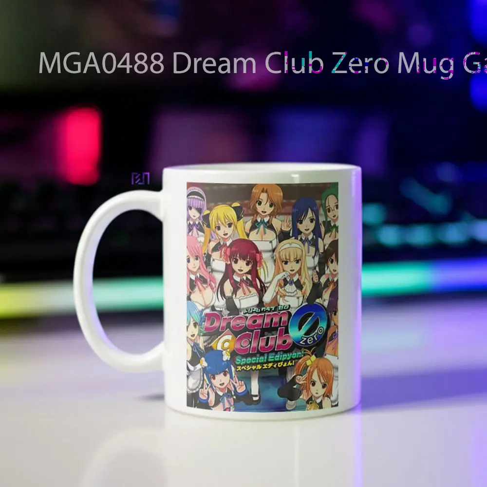 Dream Club Zero Game Mug - Sudut 2