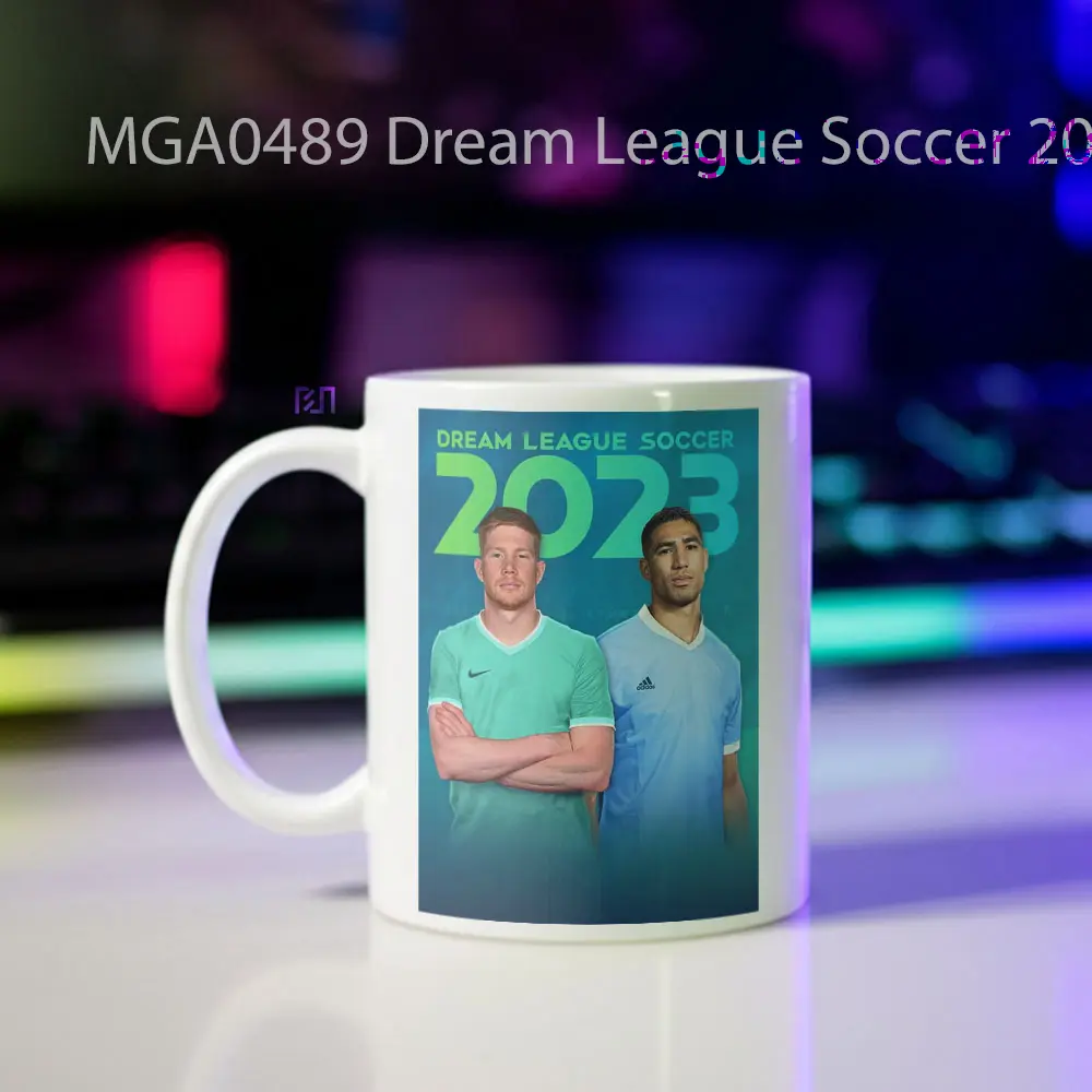 Dream League Soccer 2022 Game Mug - Sudut 2