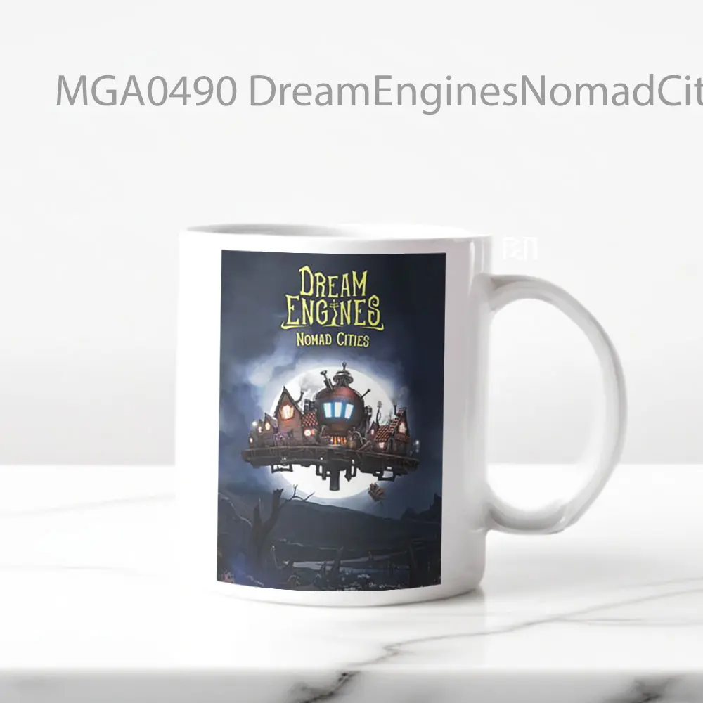 Dream Engines Nomad Cities Game Mug