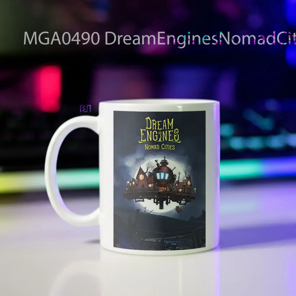 Dream Engines Nomad Cities Game Mug - Sudut 2