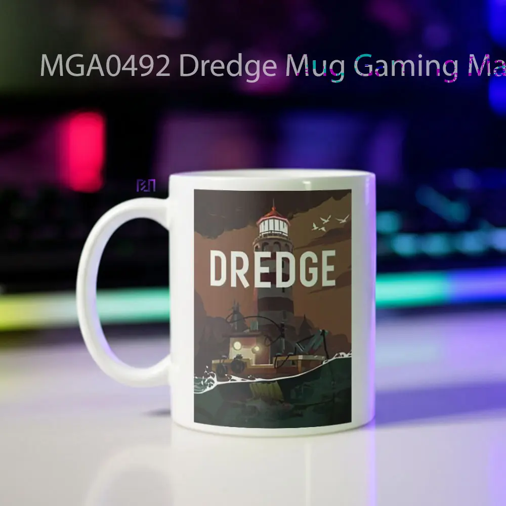 Dredge Game Mug - Sudut 2