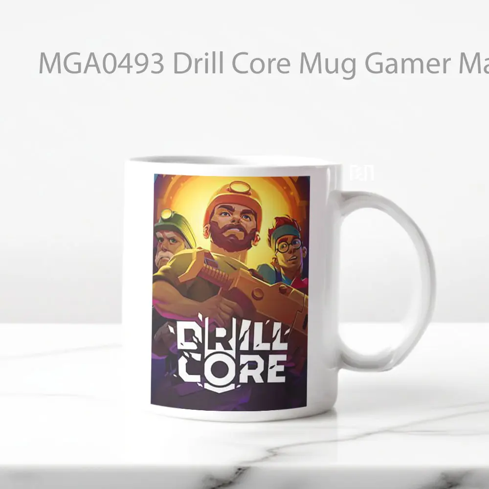 Drill Core Game Mug