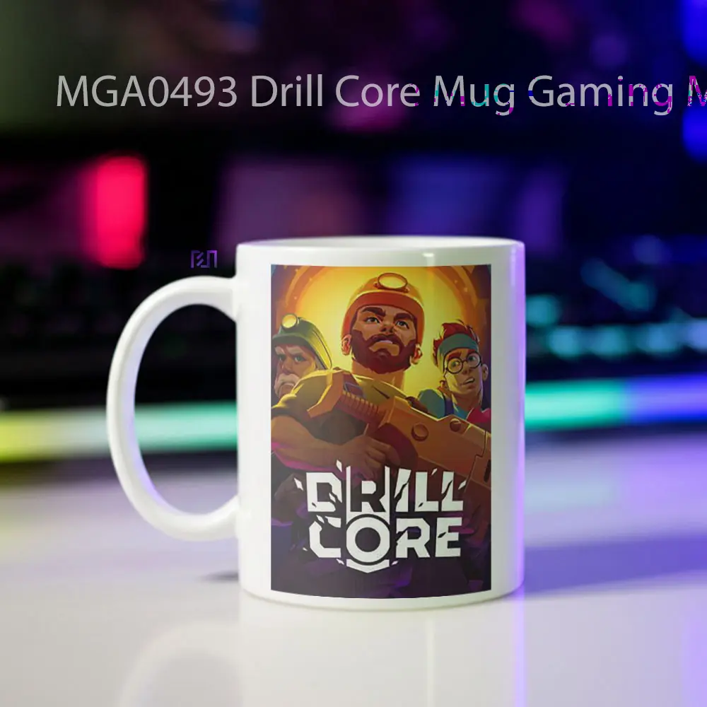 Drill Core Game Mug - Sudut 2