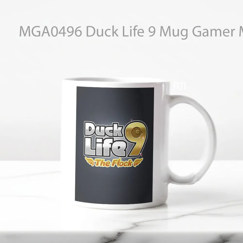 Duck Life 9 Game Mug