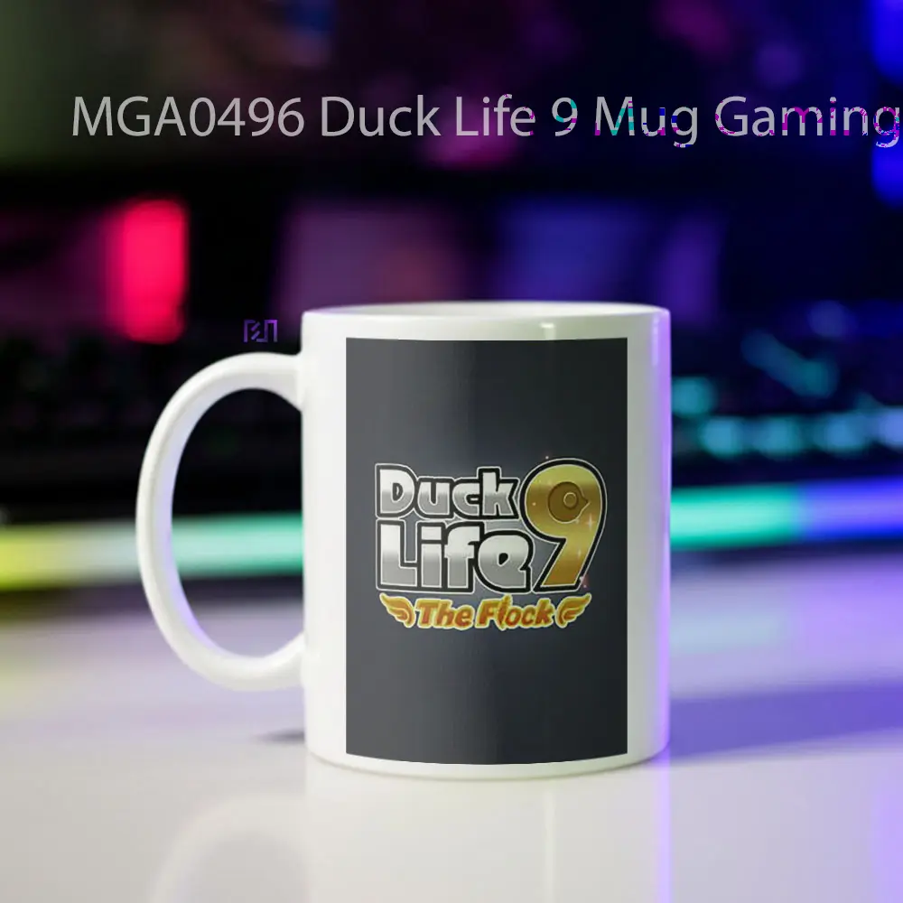 Duck Life 9 Game Mug - Sudut 2