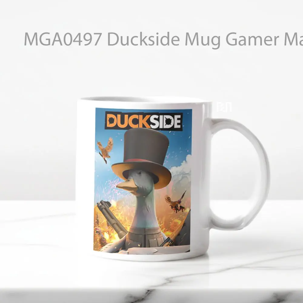 Duckside Game Mug