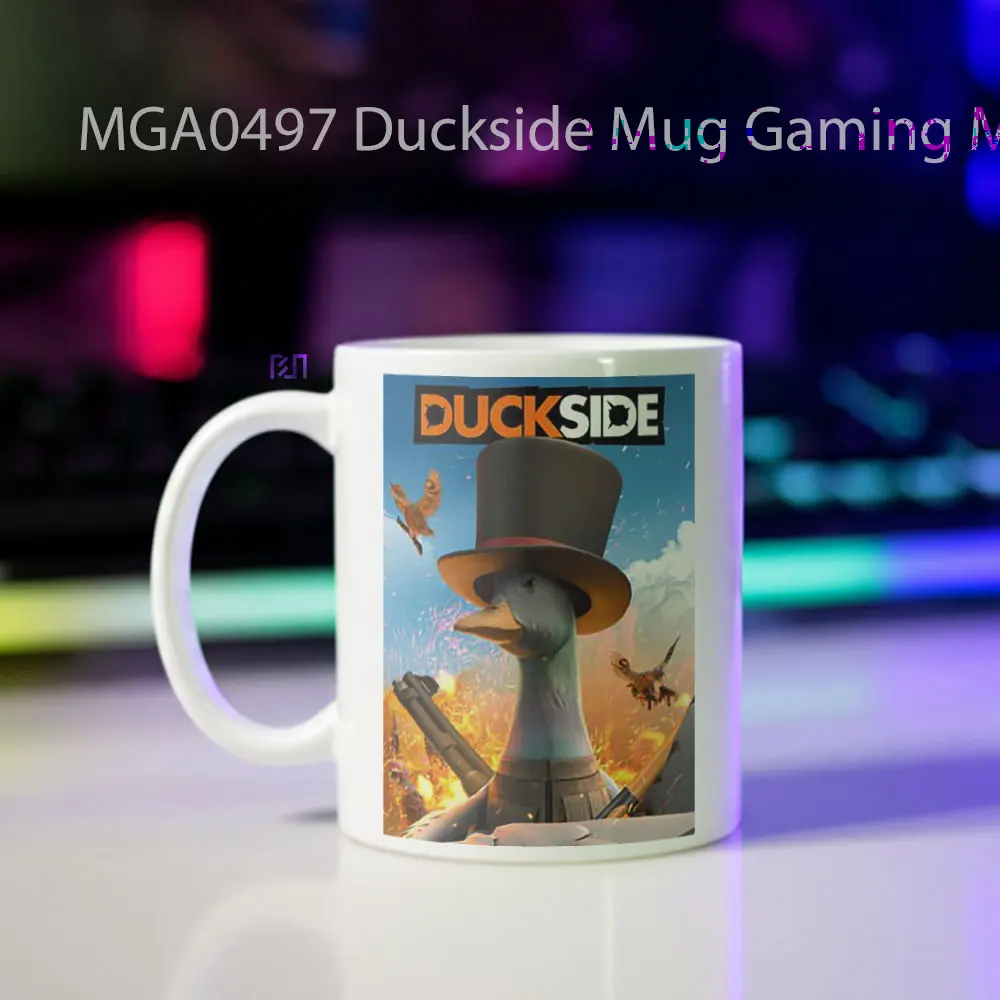 Duckside Game Mug - Sudut 2