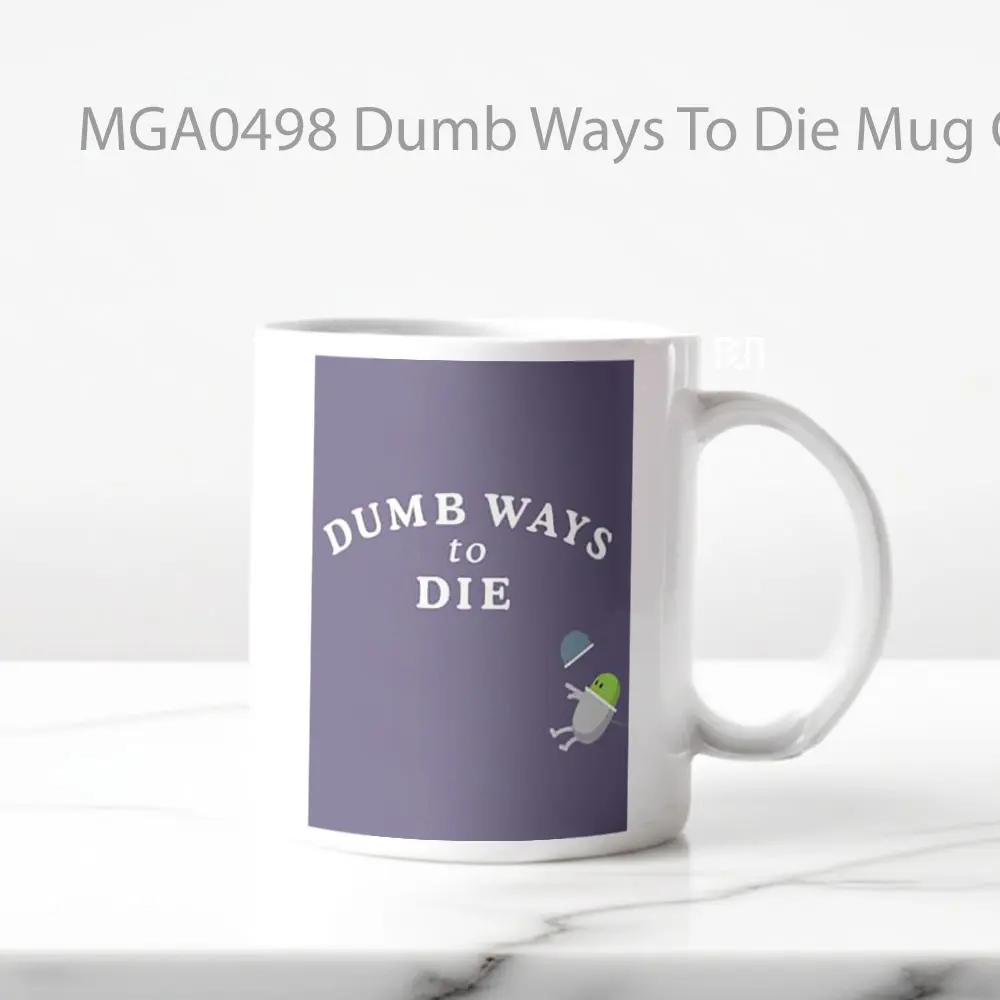 Dumb Ways To Die Game Mug